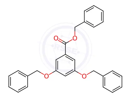 Chemical structure of Terbutaline Impurity 9