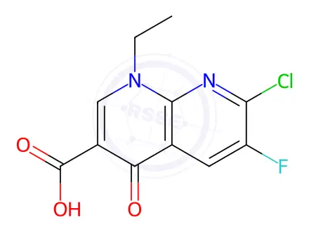 Chemical structure of Enoxacin Impurity 4