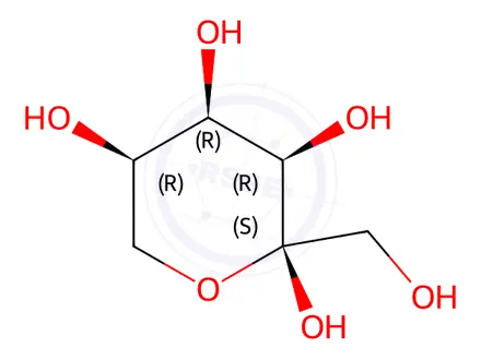 Chemical structure of Topiramate Impurity 16