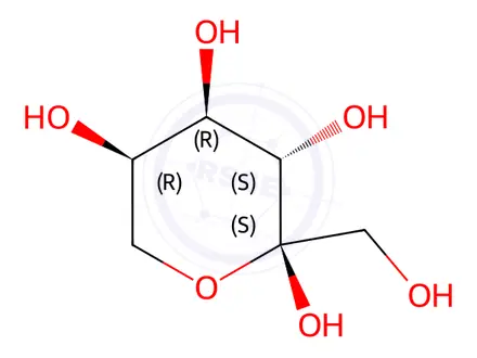 Chemical structure of Topiramate Impurity 17