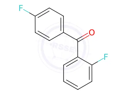 Chemical structure of Flunarizine Impurity 17