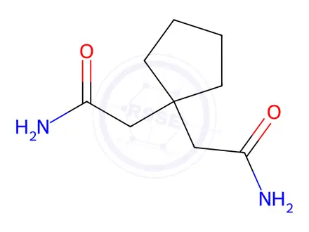 Chemical structure of Buspirone Impurity 15