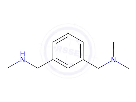 Chemical structure of {3-[(Dimethylamino)methyl]benzyl}methylamine dihydrochloride