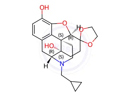 Chemical structure of Nalfurafine Impurity 2