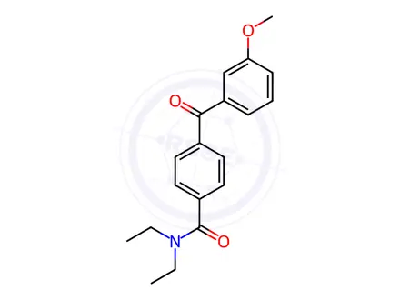 Chemical structure of Ketoprofen Impurity 74
