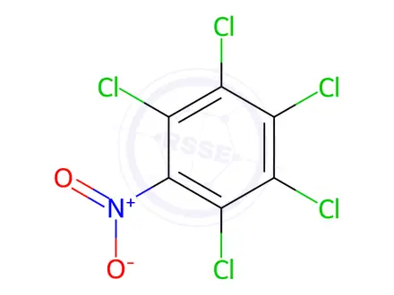 Chemical structure of Quintozene