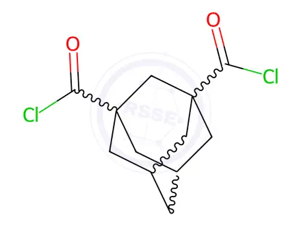 Chemical structure of Adamantane Impurity 28