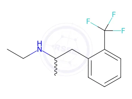 Chemical structure of Fenfluramine Impurity 9