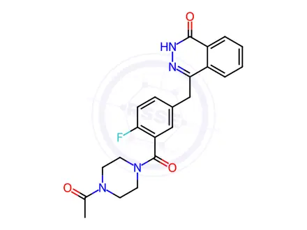 Chemical structure of Olaparib Impurity 18