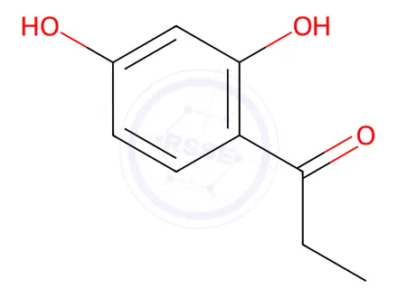 Chemical structure of Resorcinol Impurity 57