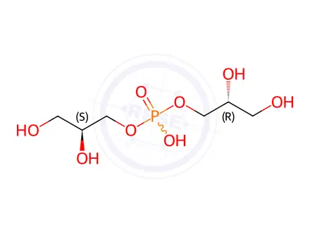 Chemical structure of Glycerol Impurity 287