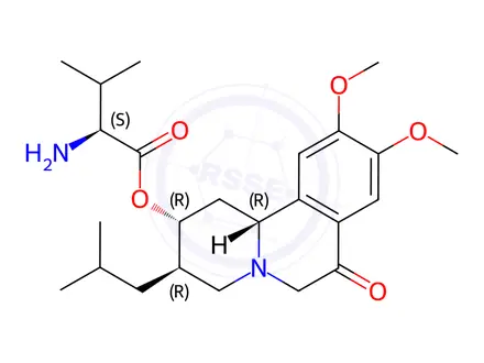 Chemical structure of Valbenazine Impurity 3