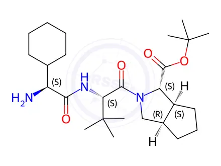 Chemical structure of Perindopril Arginine Impurity 84