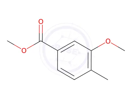 Chemical structure of Methyl 3-Methoxy-4-methylbenzoate