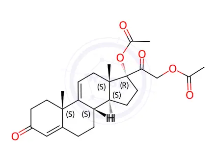 Chemical structure of Hydrocortisone Impurity 31