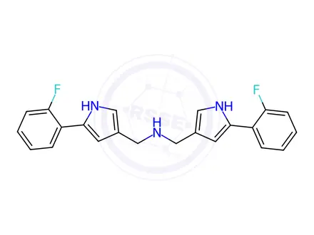 Chemical structure of Vonoprazan Impurity 59