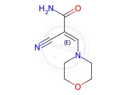 Chemical structure of Abacavir Impurity 11