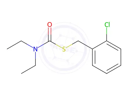 Chemical structure of Prosulfocarb Impurity 9(Tiocarbazil)