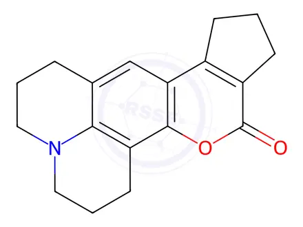 Chemical structure of Coumarin 478