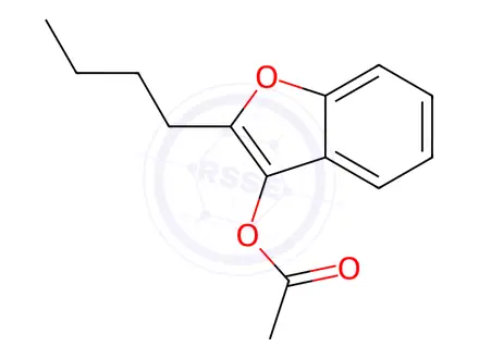 Chemical structure of Amiodarone Hydrochloride Impurity 48