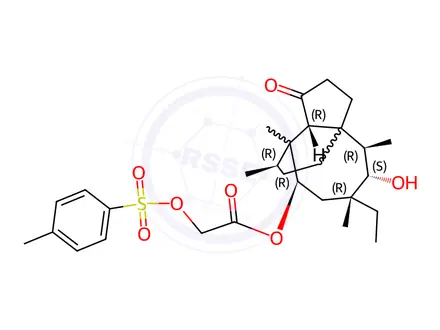 Chemical structure of Azamulin Impurity 2