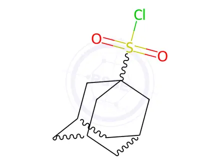 Chemical structure of Adamantane Impurity 63