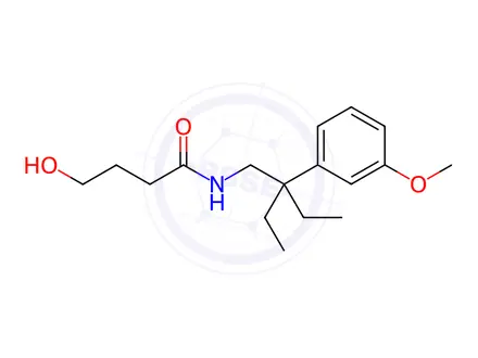 Chemical structure of Olodaterol Impurity 23 (Embutramide)