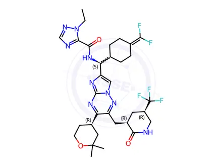 Chemical structure of Vadadustat Impurity 17