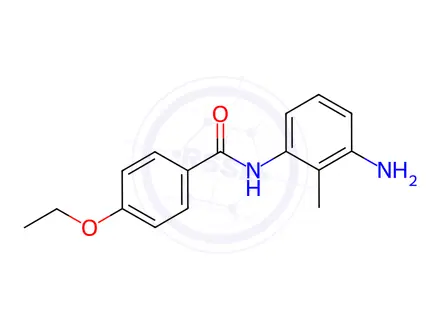 Chemical structure of N-(3-Amino-2-methylphenyl)-4-ethoxybenzamide