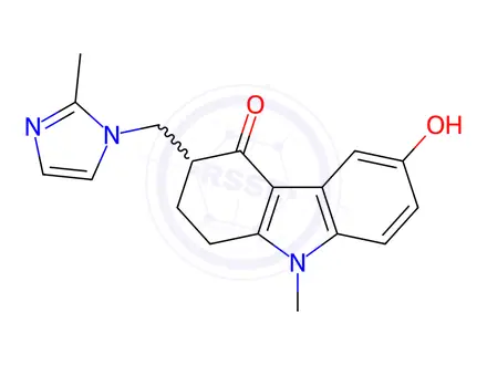 Chemical structure of Ondansetron Hydrochloride Impurity 13