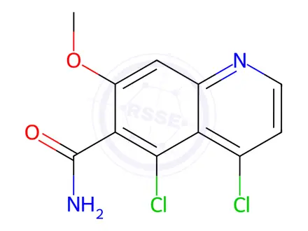 Chemical structure of Lenvatinib Impurity 83