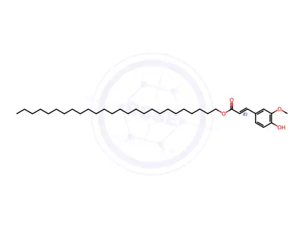 Chemical structure of Ferulic Acid Impurity 9