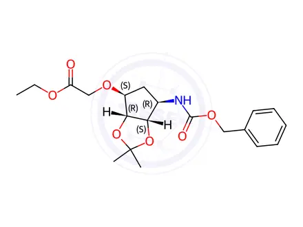 Chemical structure of Ticagrelor Impurity 25