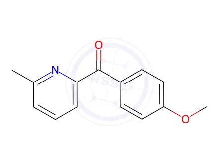 Chemical structure of 2-(4-Methoxybenzoyl)-6-methylpyridine