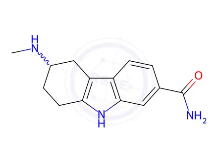 Chemical structure of Frovatriptan Impurity 2
