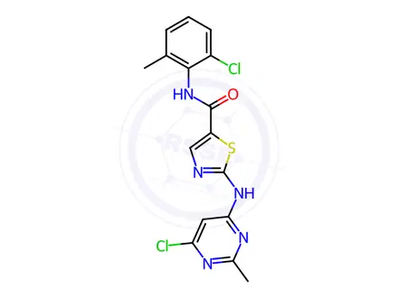 Chemical structure of Dasatinib Impurity 3