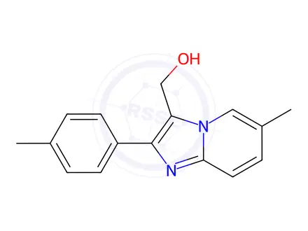 Chemical structure of Zolpidem Tartrate Impurity 55