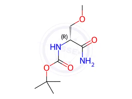 Chemical structure of Cycloserine Impurity 8
