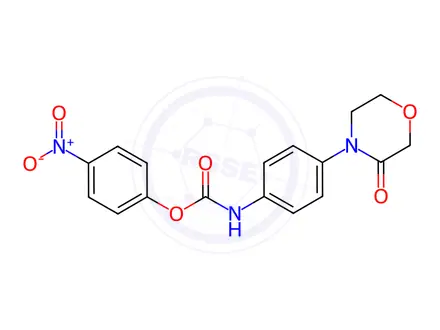 Chemical structure of Rivaroxaban Impurity 110