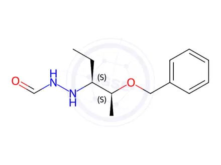 Chemical structure of Posaconazole Impurity 190