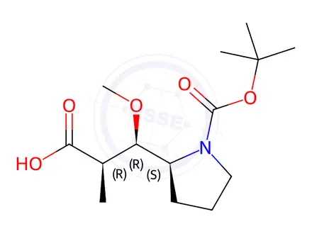 Chemical structure of Dolastatin 10 Impurity 16
