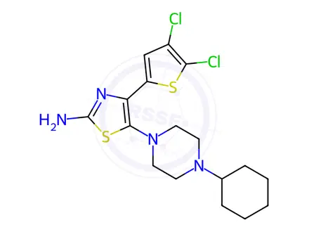 Chemical structure of Avatrombopag Impurity 19