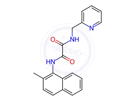 Chemical structure of Tenoxicam Impurity 15