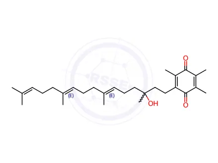 Chemical structure of Vatiquinone Impurity 2