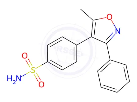 Chemical structure of Parecoxib Impurity 4
