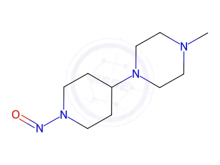 Chemical structure of Zavegepant impurity 2