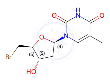 Chemical structure of Uridine Impurity 78