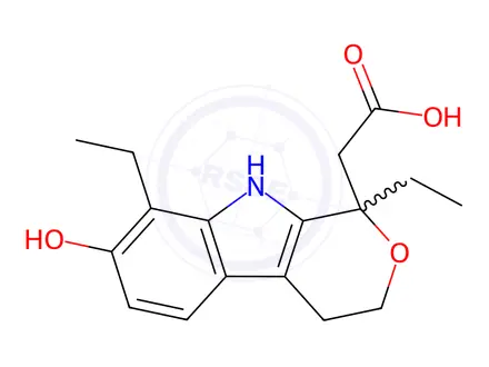 Chemical structure of Etodolac Impurity 18