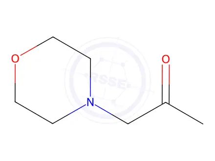 Chemical structure of 1-morpholin-4-ylacetone