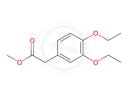 Chemical structure of Drotaverine Impurity 10